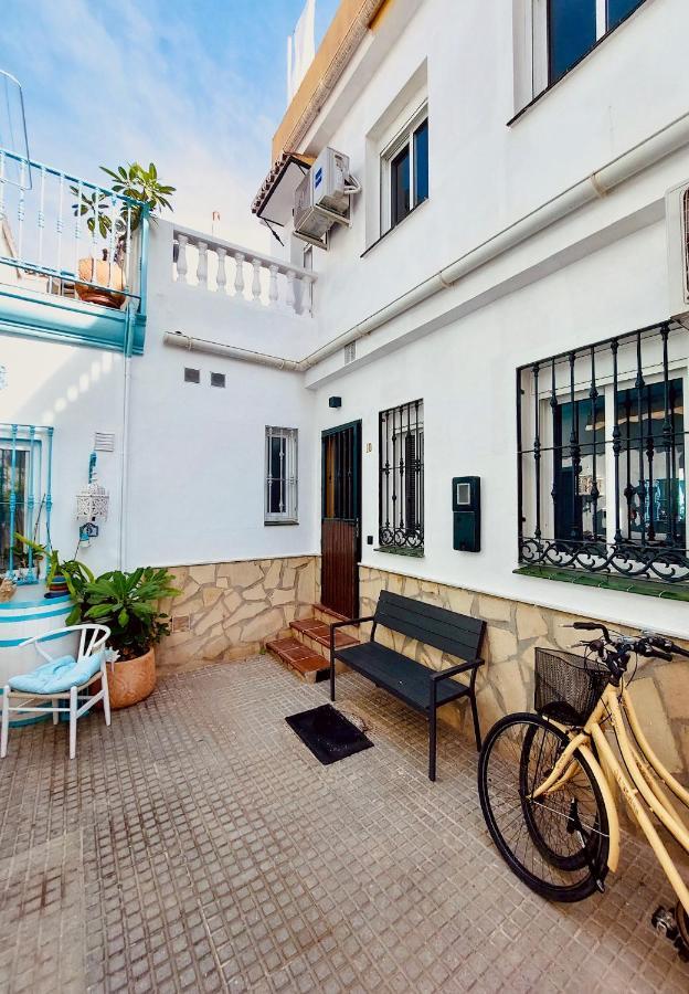 Casita 10 Malaga, Holiday Home With Roof Terrace Kültér fotó
