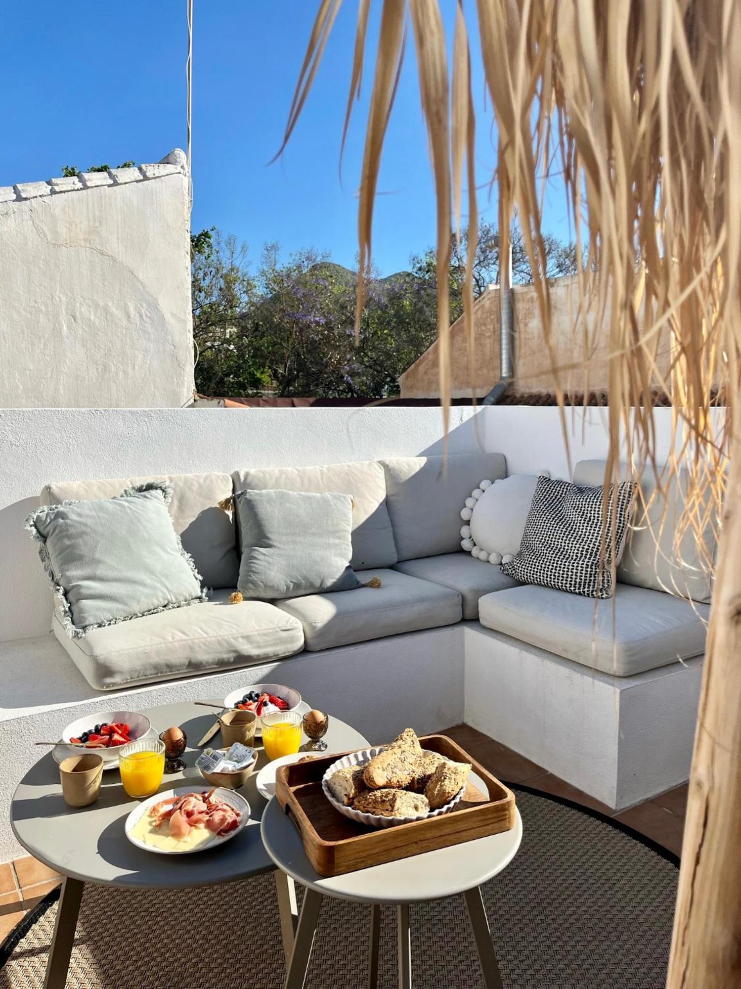 Casita 10 Malaga, Holiday Home With Roof Terrace Kültér fotó